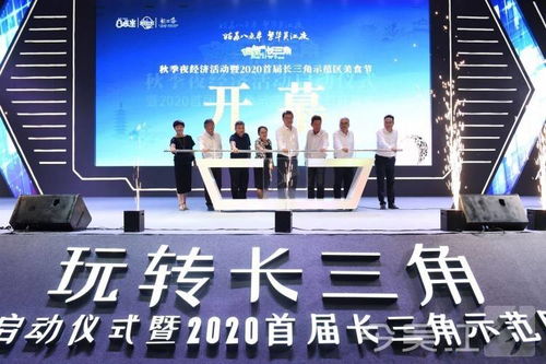 江苏吴江区发布长三角一体化示范区旅游logo设计
