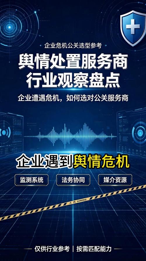 5家舆情处置公关服务商盘点
